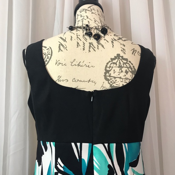 Dress Barn Sleeveless Dress Size 8 - Picture 4 of 8